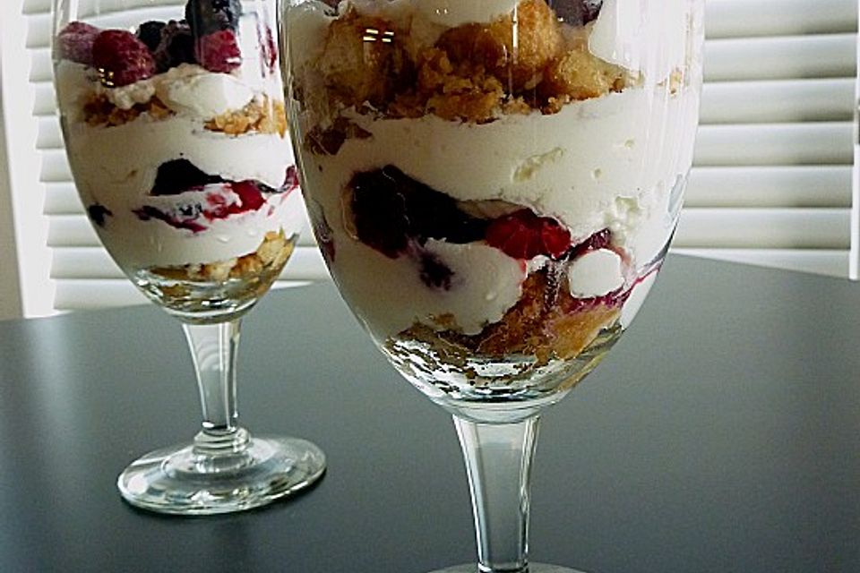 Berry Trifle