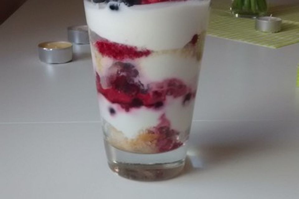 Berry Trifle