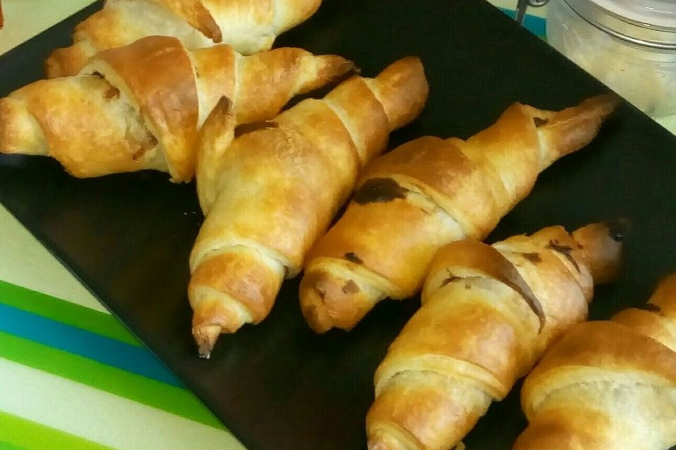 Schoko-Croissant