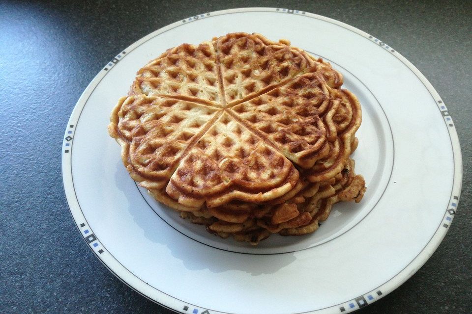 Vanille - Honig - Waffeln