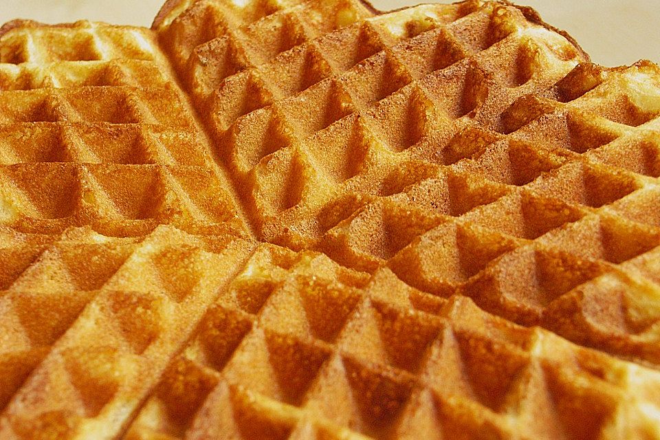 Vanille - Honig - Waffeln