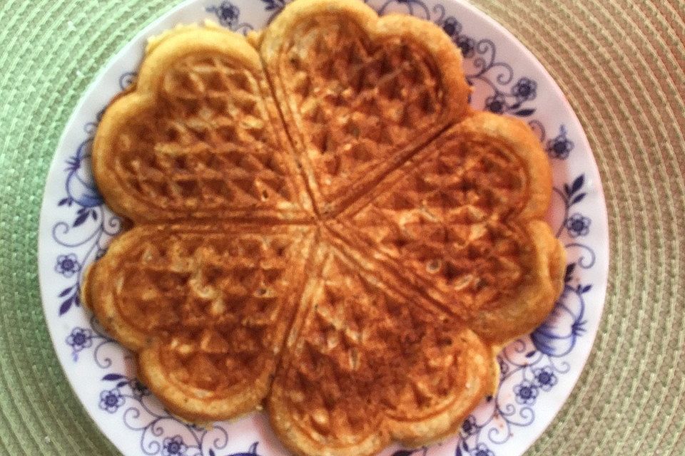 Vanille - Honig - Waffeln