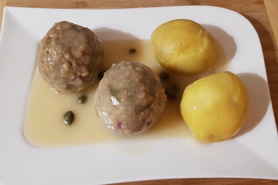 Vegane Königsberger Klopse