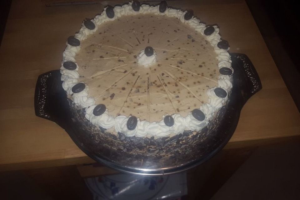 Mocca-Buttercreme Torte