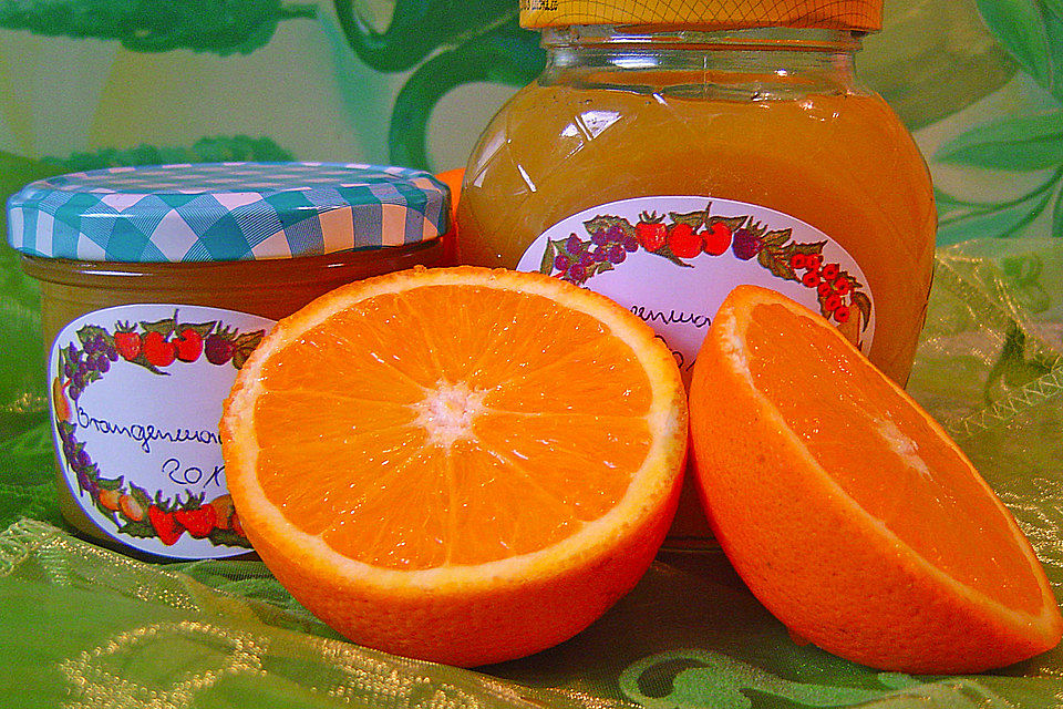 Orangenmarmelade