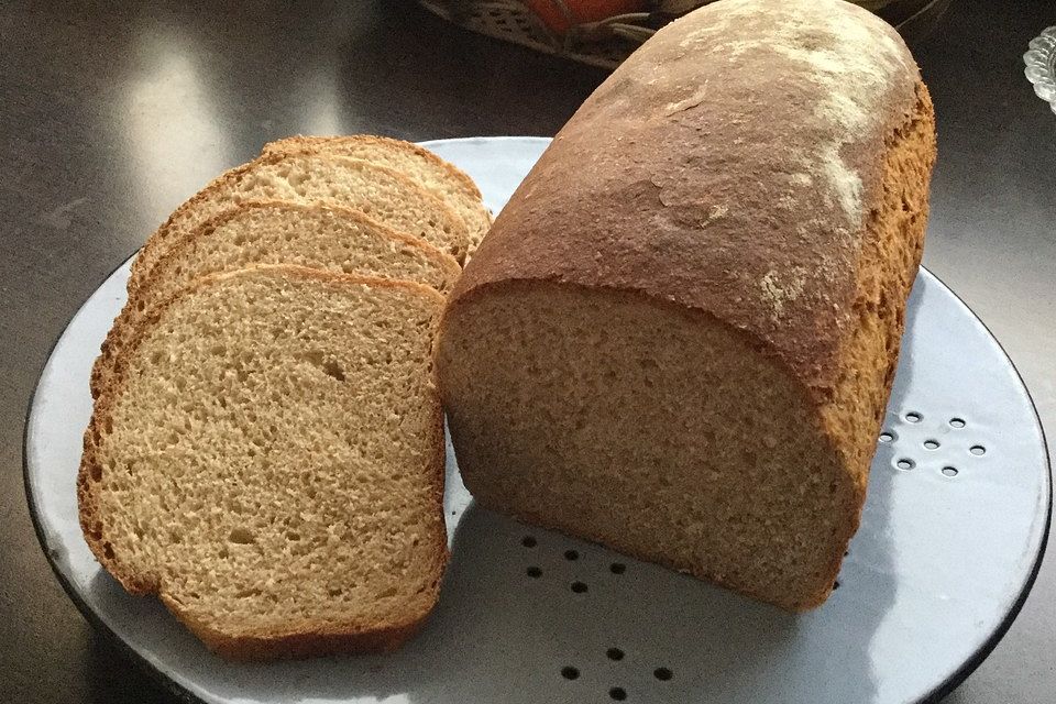 Sauerteig-Toastbrot