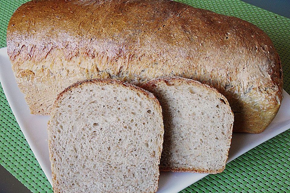 Sauerteig-Toastbrot