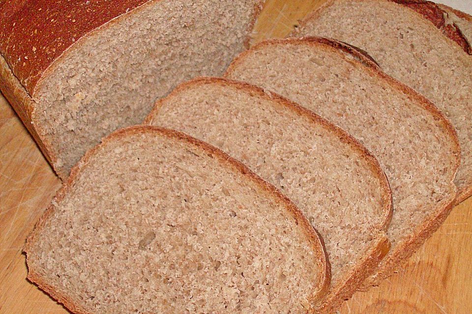 Sauerteig-Toastbrot