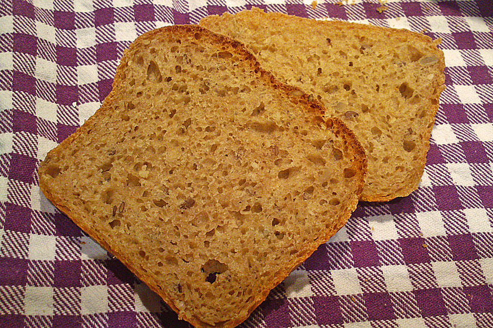 Sauerteig-Toastbrot