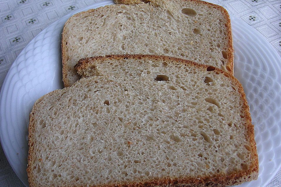 Sauerteig-Toastbrot