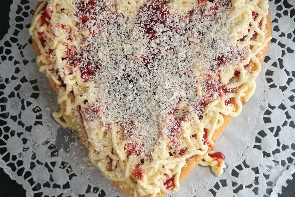 Spaghetti-Torte