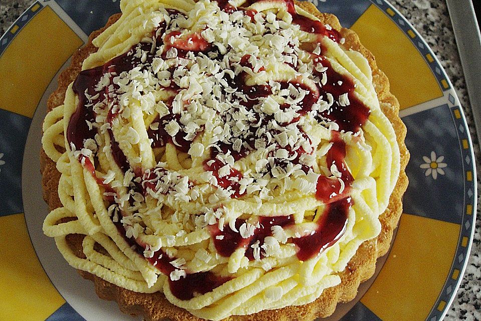 Spaghetti-Torte