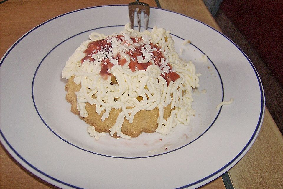 Spaghetti-Torte