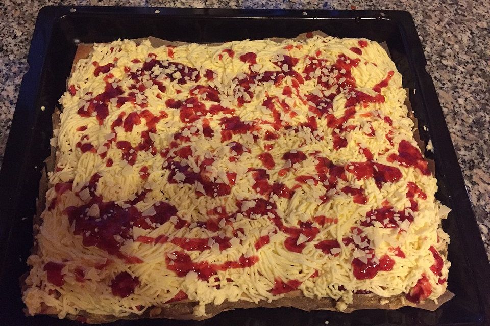 Spaghetti-Torte