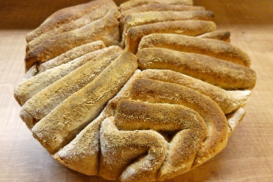 Faltenbrot