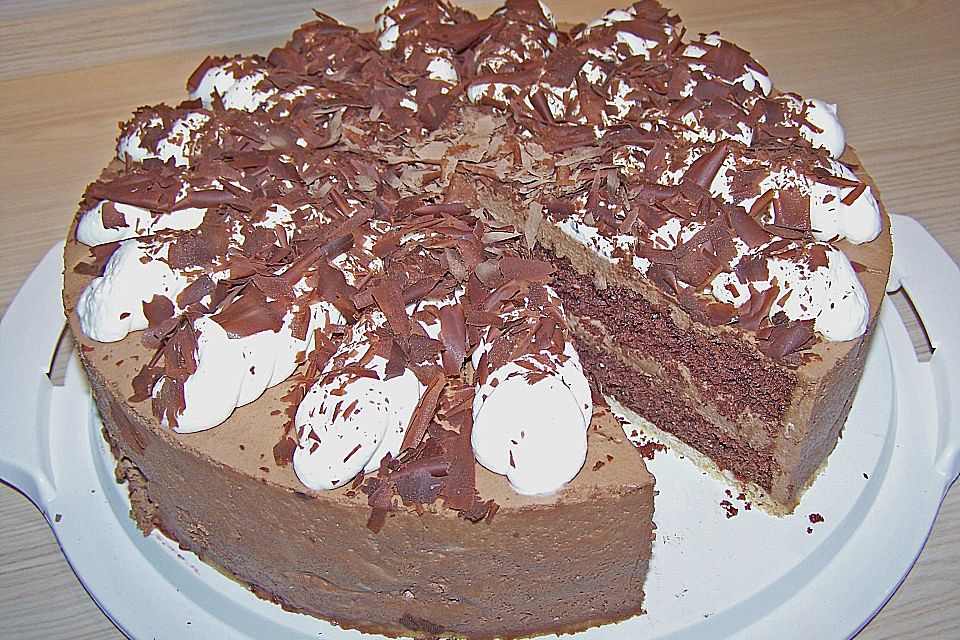 Schokoladensahnetorte