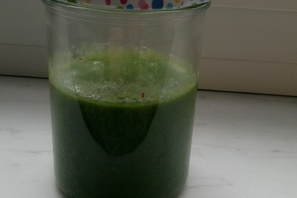 Grüner Smoothie