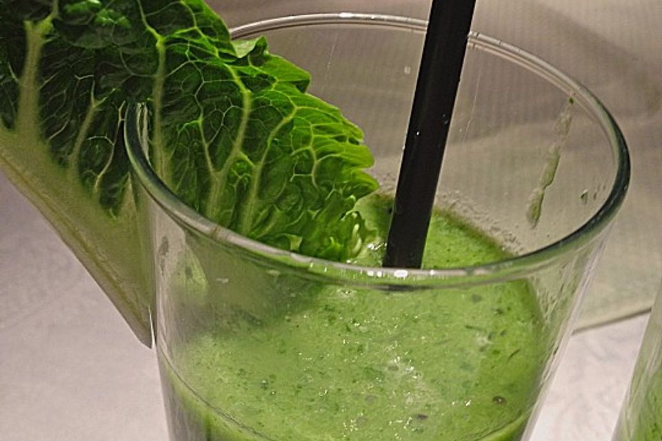 Grüner Smoothie