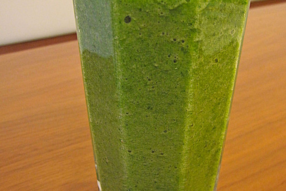 Grüner Smoothie