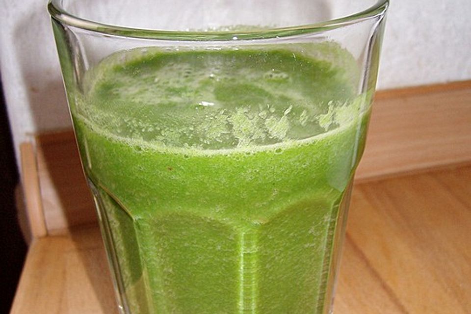 Grüner Smoothie