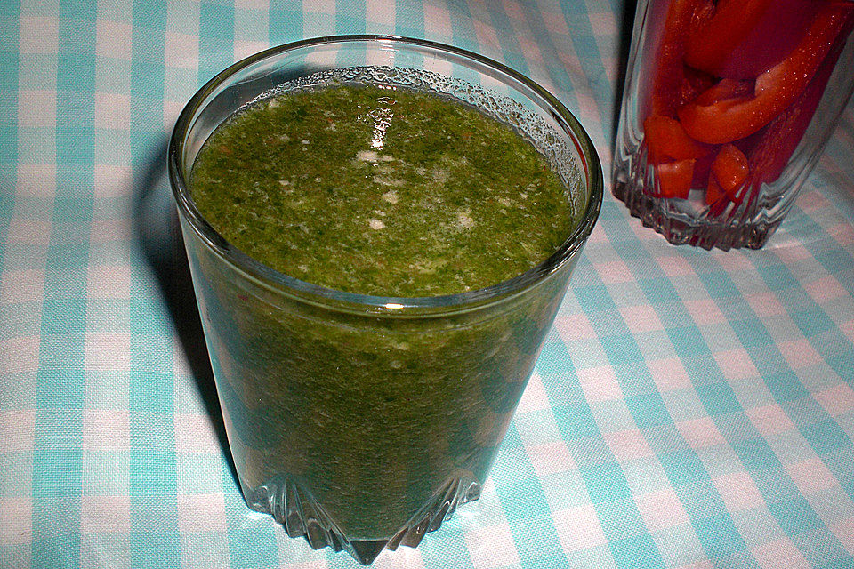 Grüner Smoothie