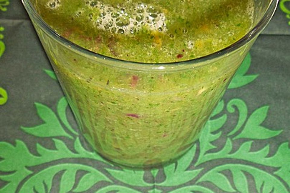 Grüner Smoothie