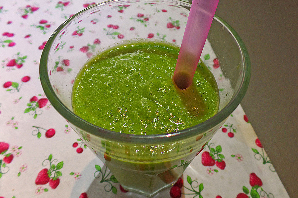 Grüner Smoothie