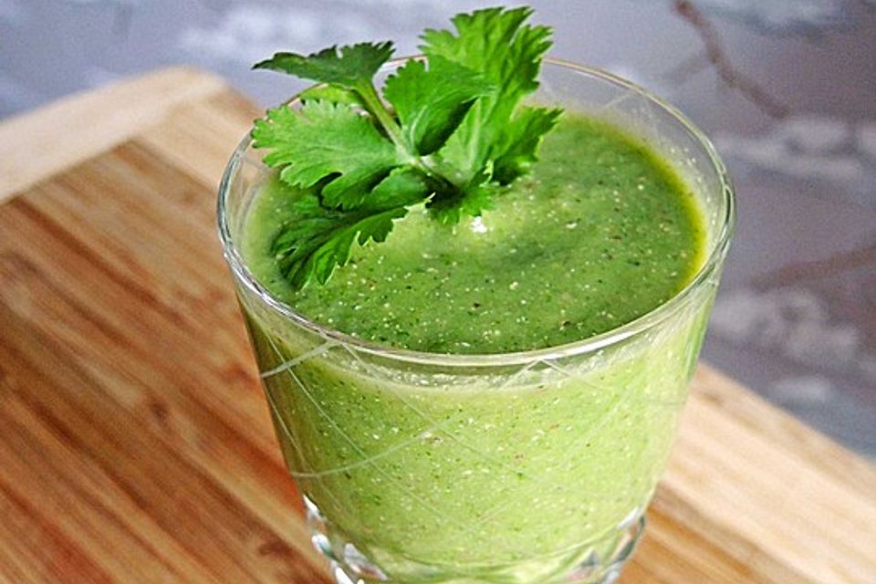 Grüner Smoothie