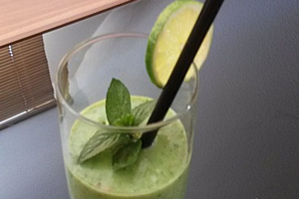 Grüner Smoothie