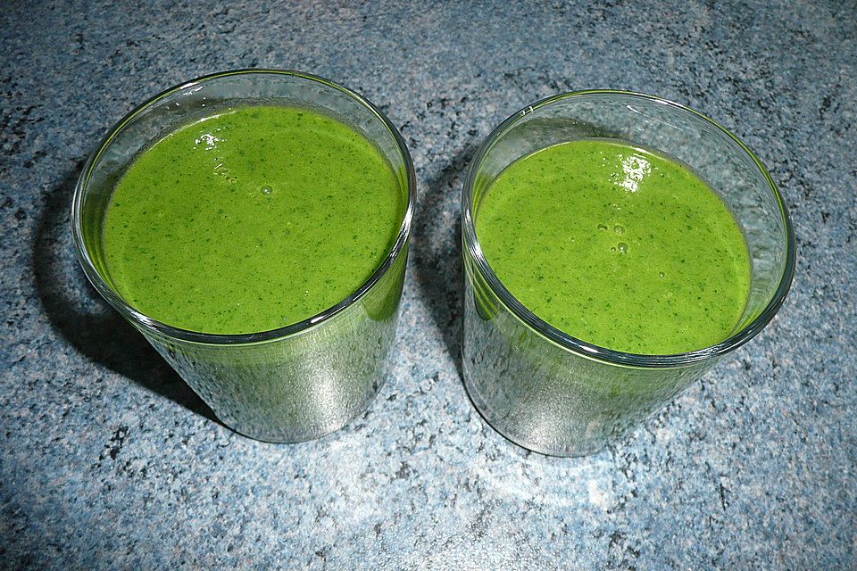 Grüner Smoothie