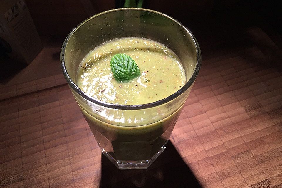 Grüner Smoothie