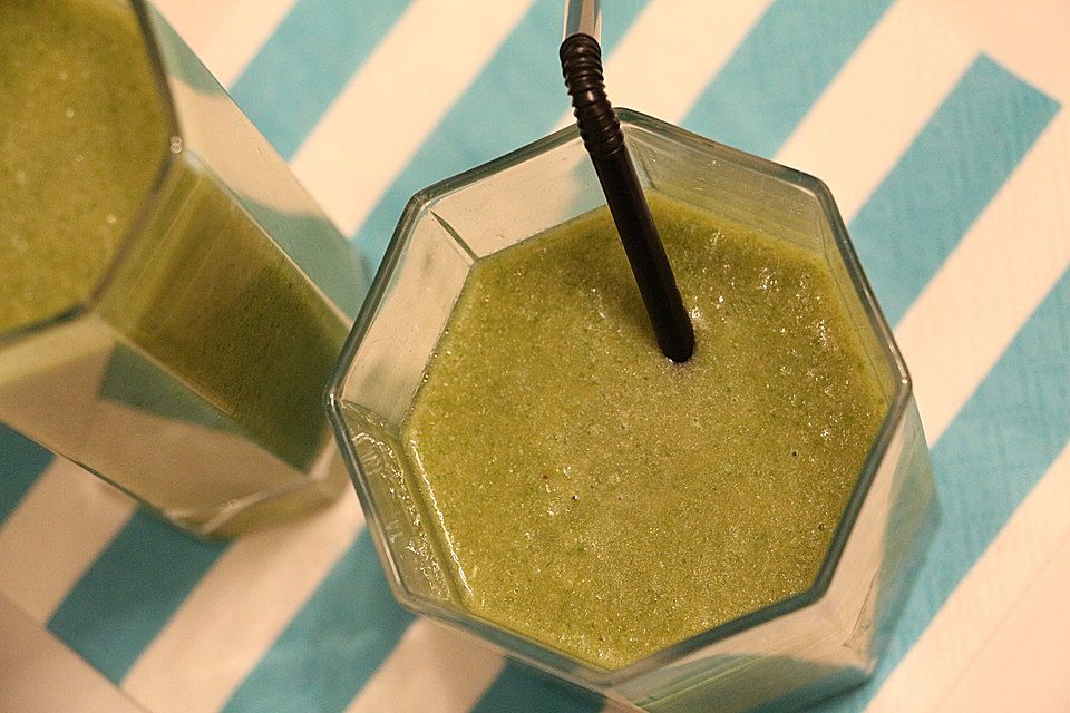 Grüner Smoothie