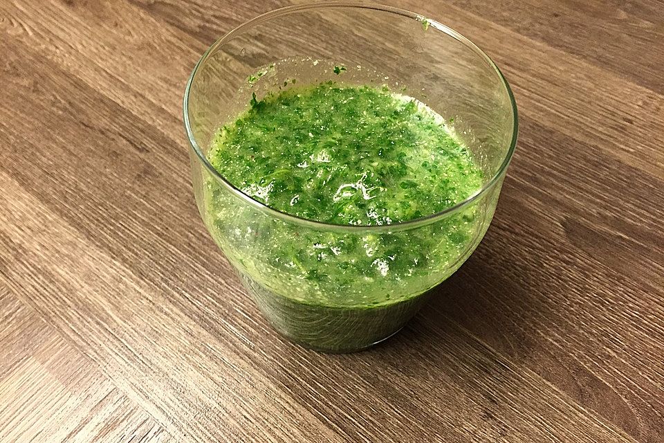 Grüner Smoothie