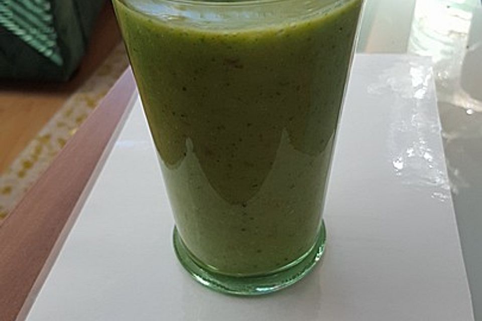 Grüner Smoothie