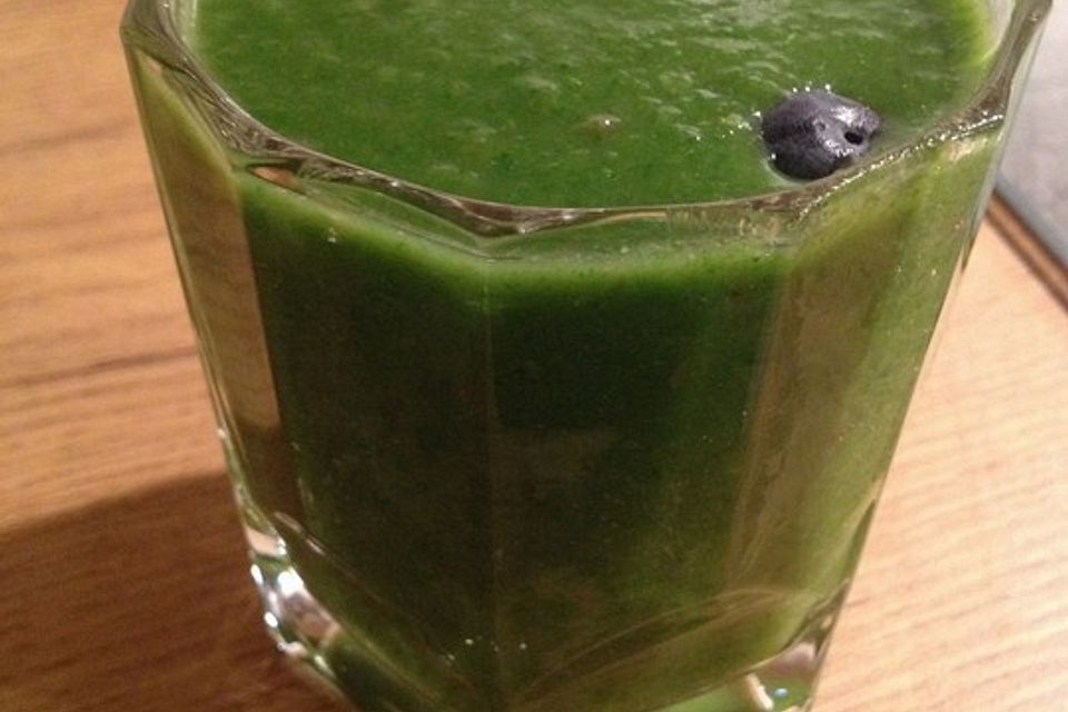 Grüner Smoothie