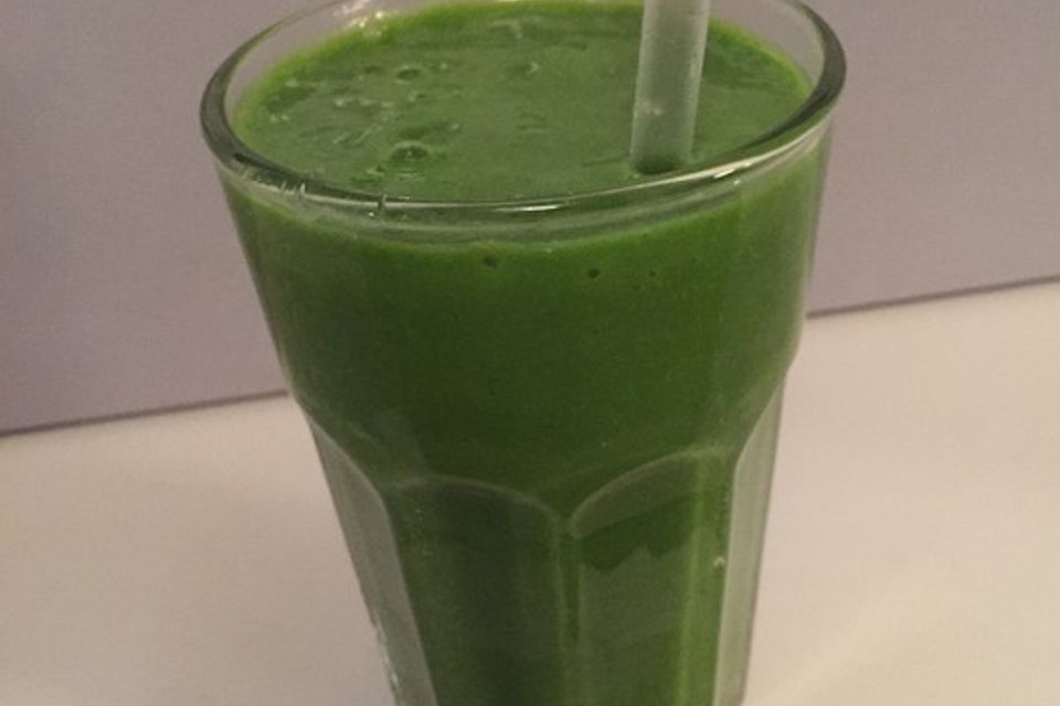 Grüner Smoothie