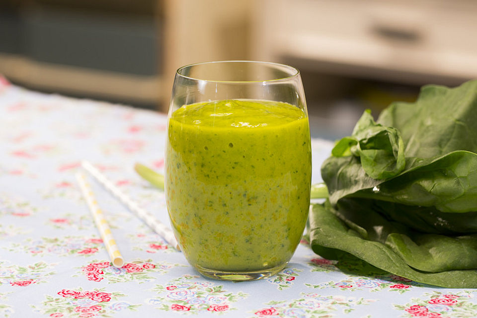 Grüner Smoothie