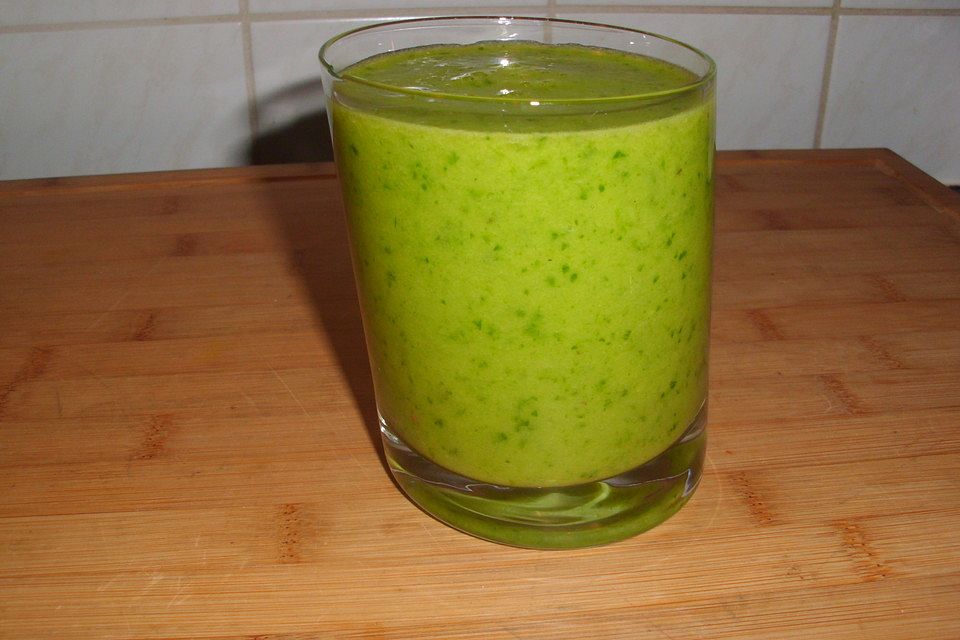 Grüner Smoothie