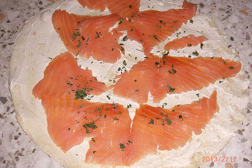 Lachs Tortillas