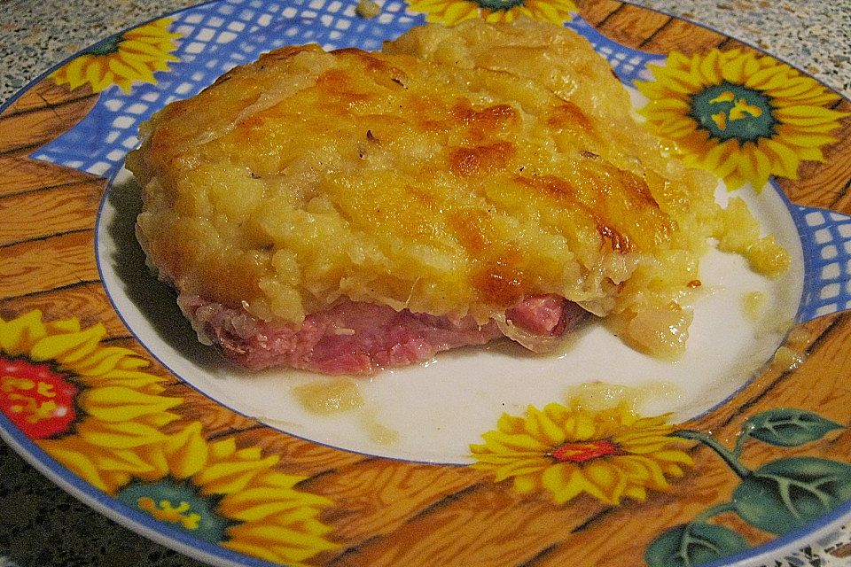 Sauerkrautauflauf