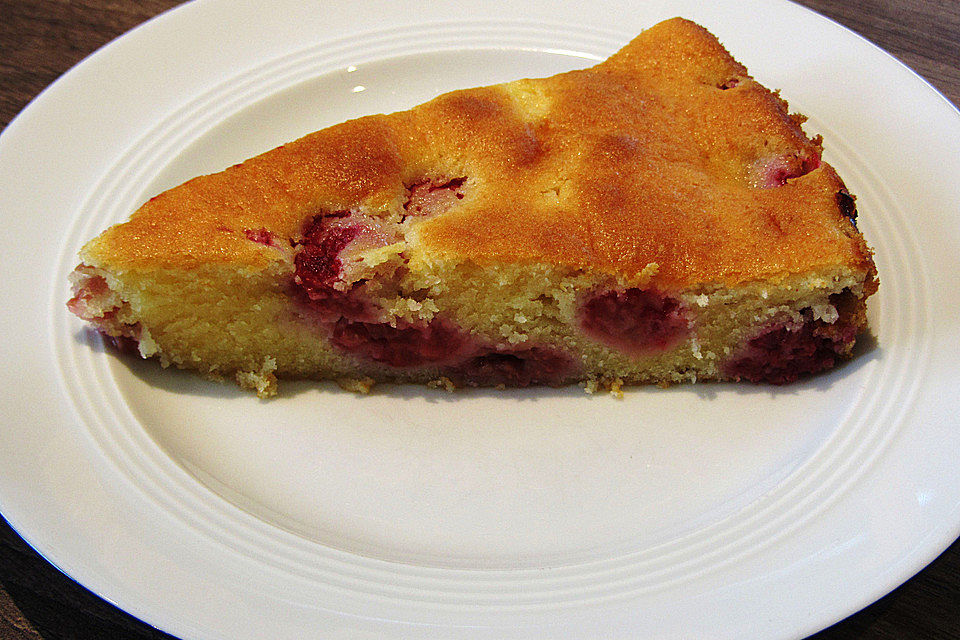 Himbeerkuchen