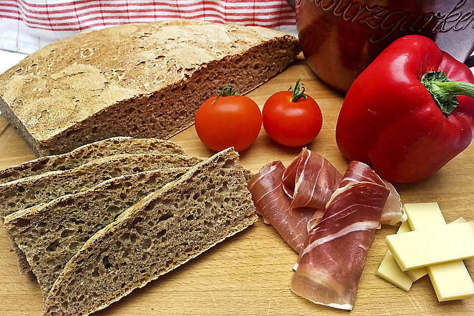 Albertos Pane Cafone - Grobianbrot