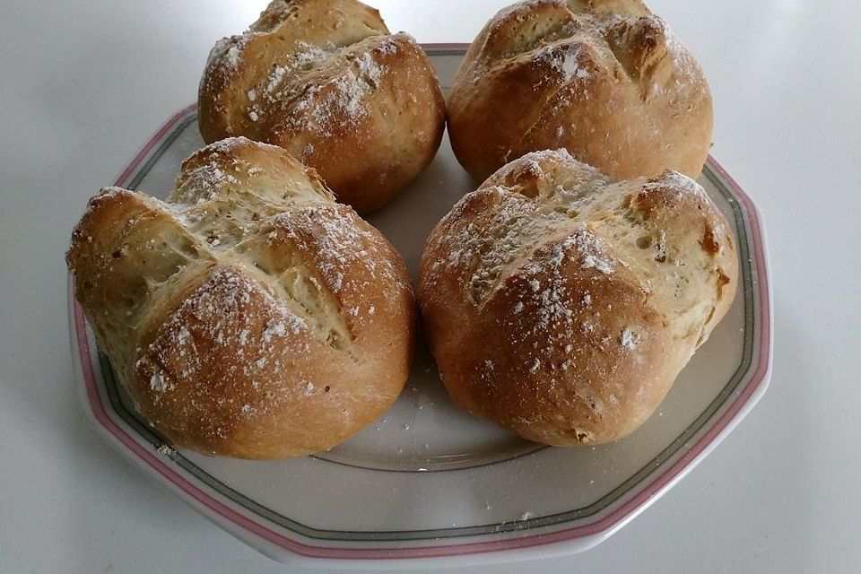 Dinkelbrötchen