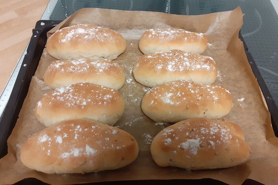 Dinkelbrötchen