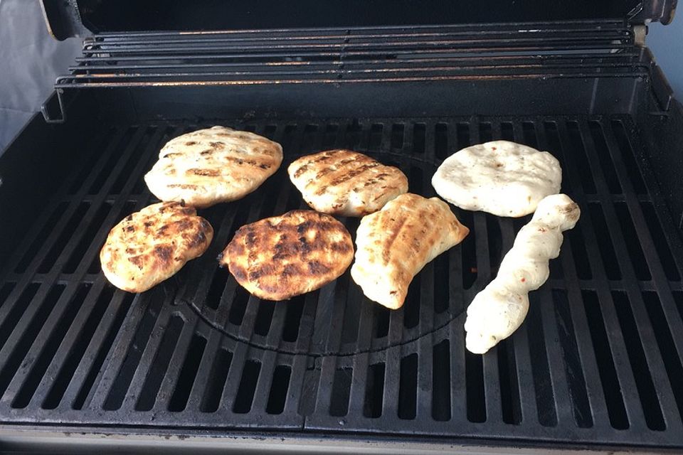 Grill-Fladenbrot