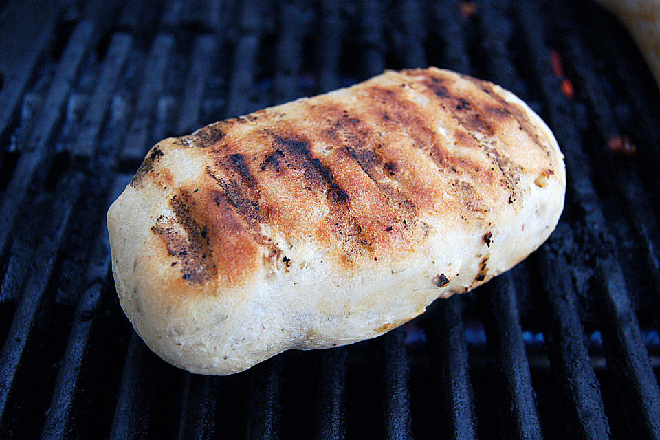 Grill-Fladenbrot