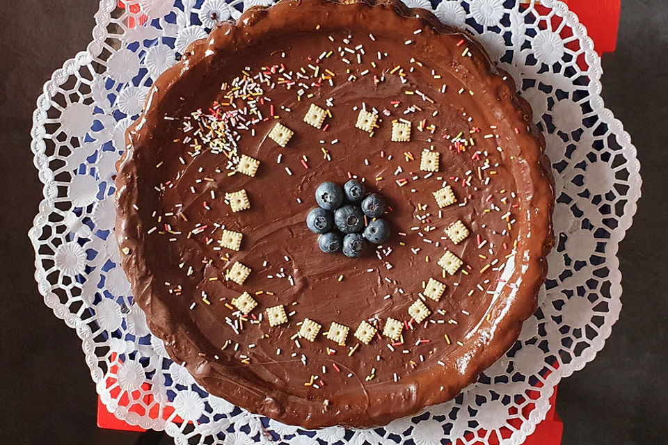 Tarte au chocolat