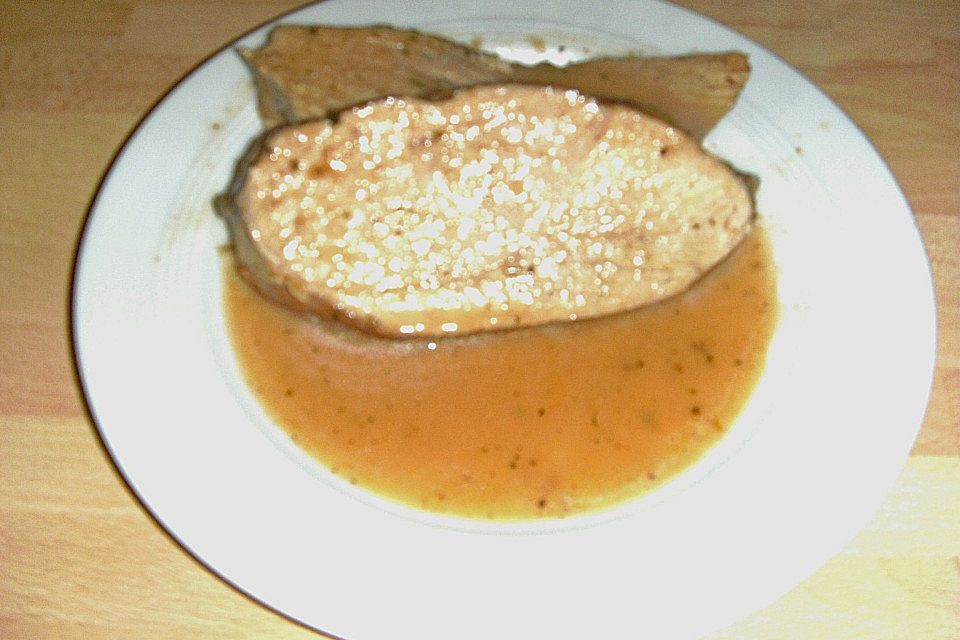 Schweinebraten in Sherry-Sauce