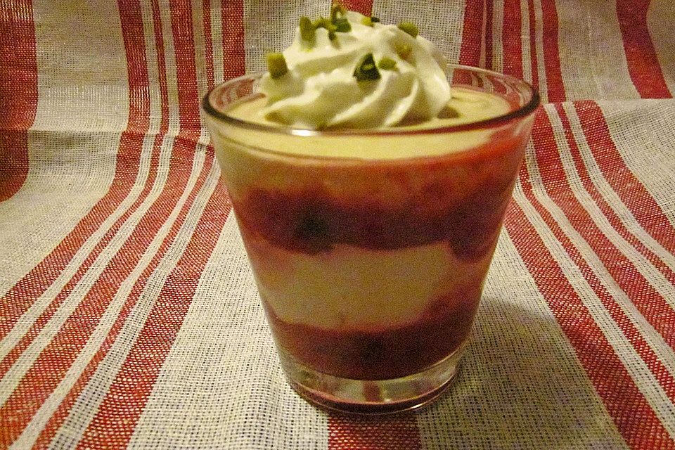 Mascarpone-Kaffee Creme