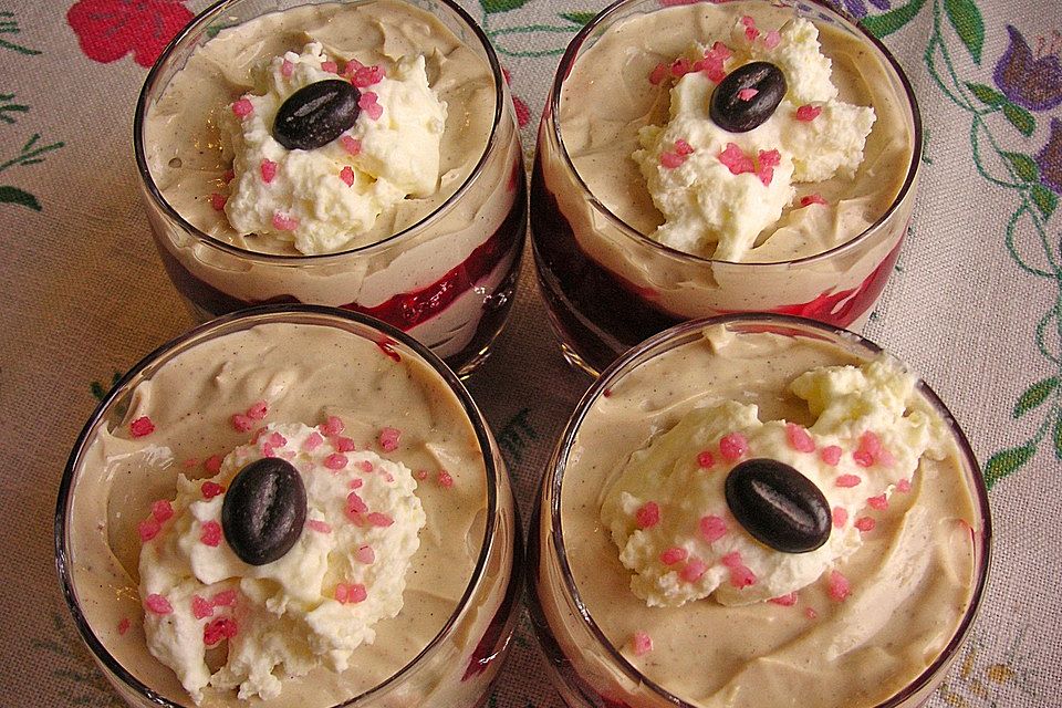 Mascarpone-Kaffee Creme